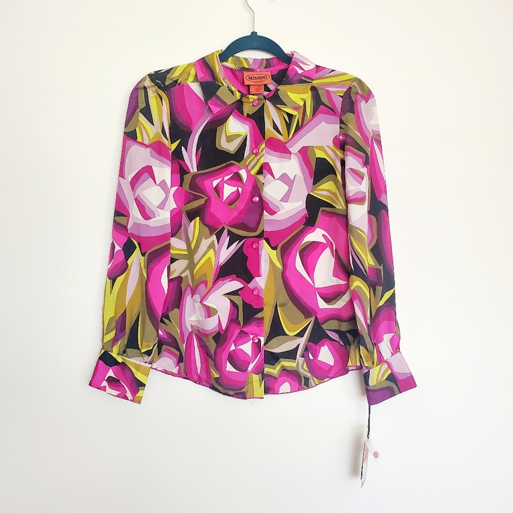 NWT Missoni for target blouse